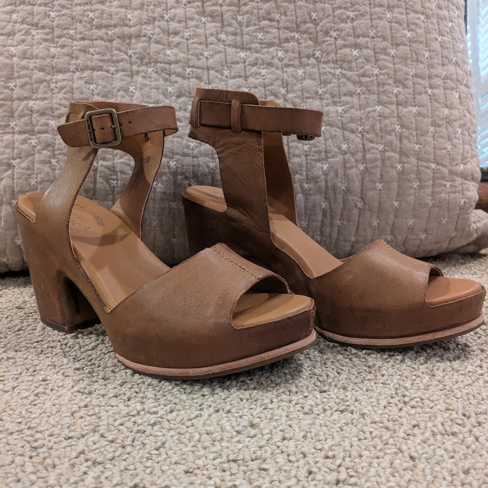 Kork-Ease | Stasia Sandal | Brown | Size 6